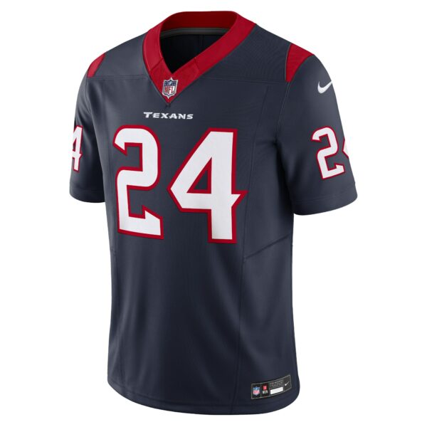 Men’s Houston Texans Derek Stingley Jr. Nike Navy Vapor F.U.S.E. Limited Jersey