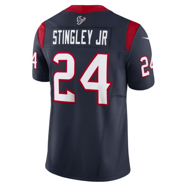 Men’s Houston Texans Derek Stingley Jr. Nike Navy Vapor F.U.S.E. Limited Jersey