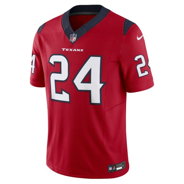 Men’s Houston Texans Derek Stingley Jr. Nike Red Vapor F.U.S.E. Limited Jersey