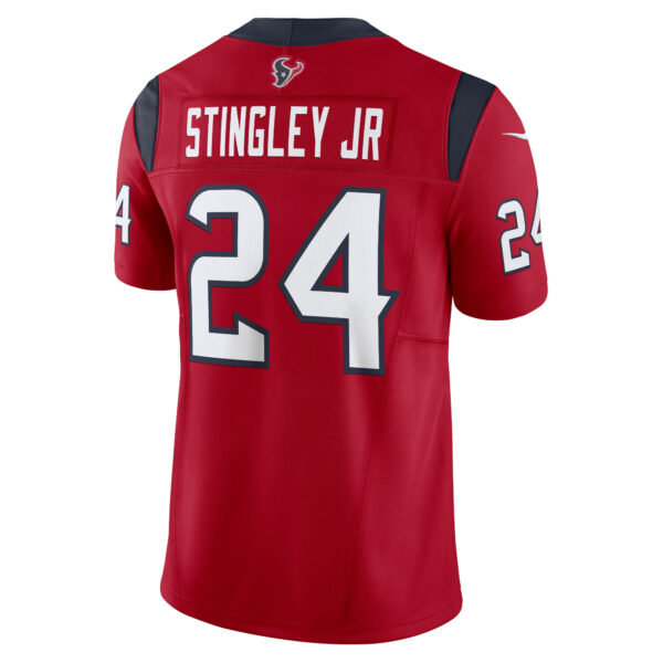 Men’s Houston Texans Derek Stingley Jr. Nike Red Vapor F.U.S.E. Limited Jersey