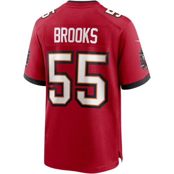 Men’s Tampa Bay Buccaneers Derrick Brooks Nike Red Game Retired Player Jersey