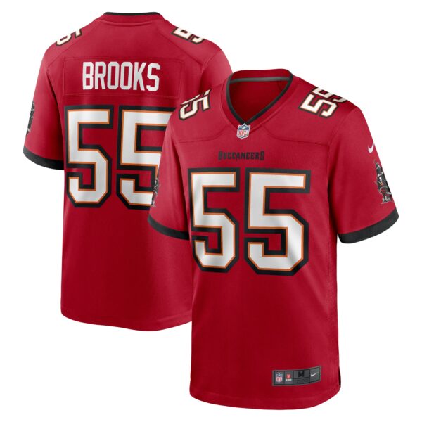 Men’s Tampa Bay Buccaneers Derrick Brooks Nike Red Retired Player Game Jersey