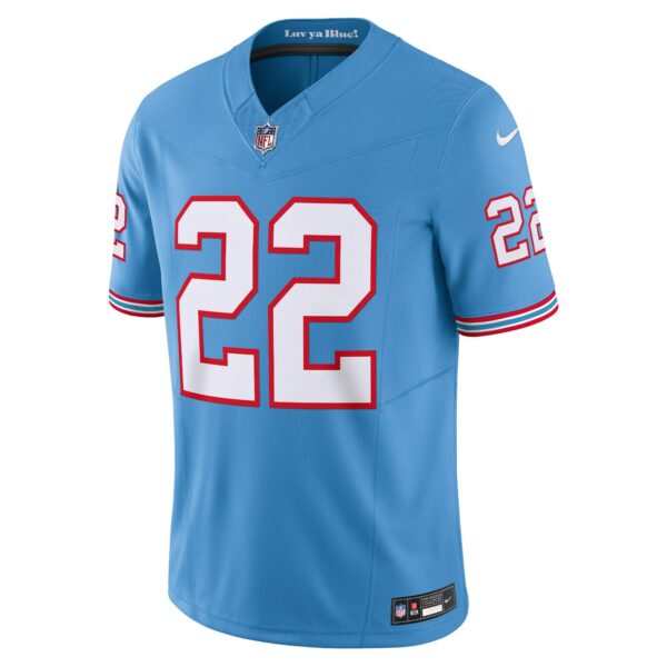 Men’s Tennessee Titans Derrick Henry Nike Light Blue Vapor F.U.S.E. Limited Jersey