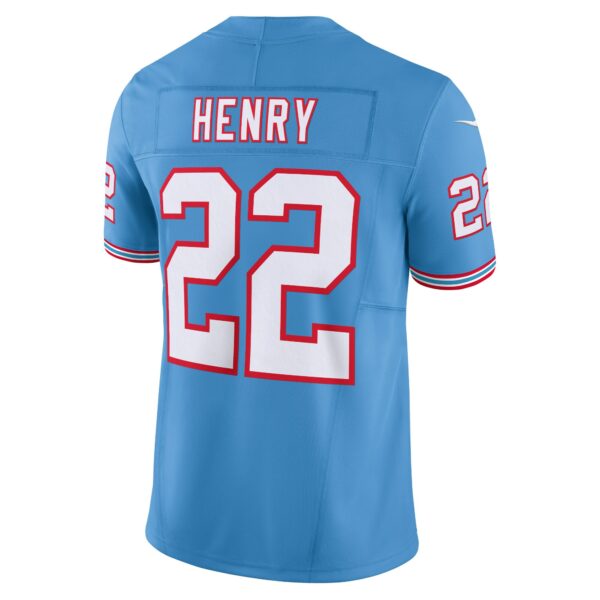 Men’s Tennessee Titans Derrick Henry Nike Light Blue Vapor F.U.S.E. Limited Jersey