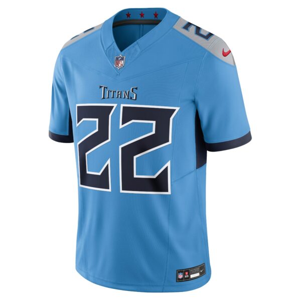 Men’s Tennessee Titans Derrick Henry Nike Light Blue Vapor F.U.S.E. Limited Jersey