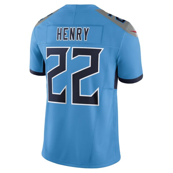 Men’s Tennessee Titans Derrick Henry Nike Light Blue Vapor F.U.S.E. Limited Jersey