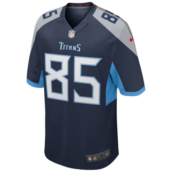 Men’s Tennessee Titans Derrick Mason Nike Navy Game Retired Player Jersey