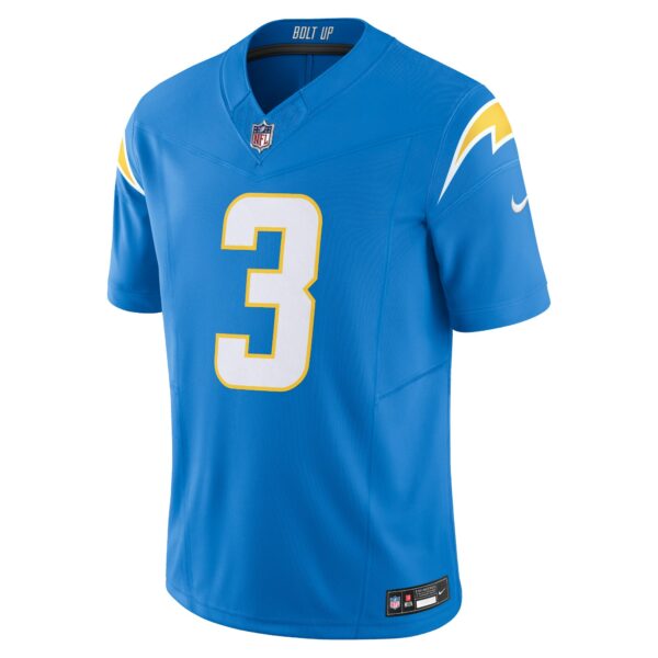 Men’s Los Angeles Chargers Derwin James Jr. Nike Powder Blue Vapor F.U.S.E. Limited Jersey