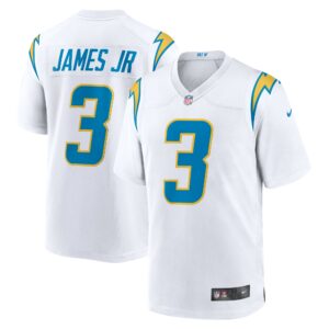 Men's Los Angeles Chargers Derwin James Jr. Nike White Game Jersey