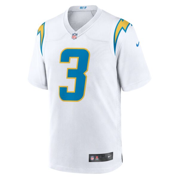 Men’s Los Angeles Chargers Derwin James Jr. Nike White Game Jersey