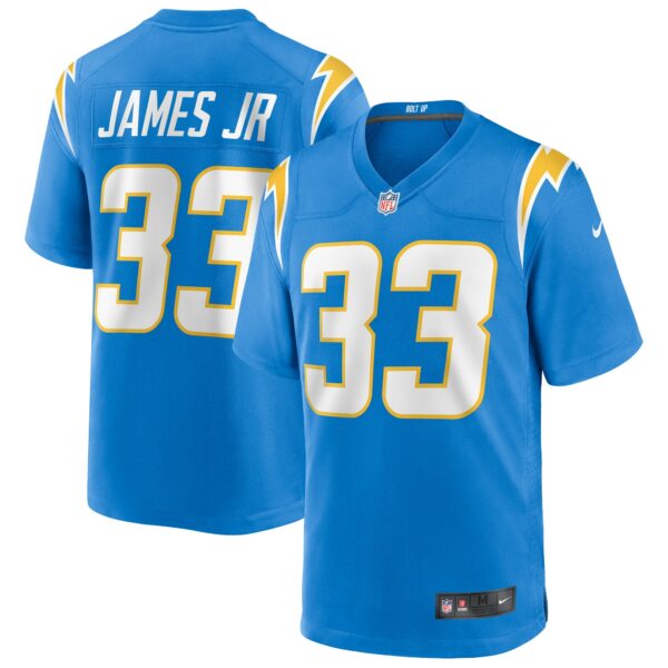 Men’s Los Angeles Chargers Derwin James Nike Powder Blue Game Player Jersey