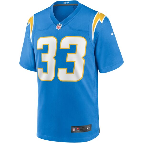 Men’s Los Angeles Chargers Derwin James Nike Powder Blue Game Player Jersey