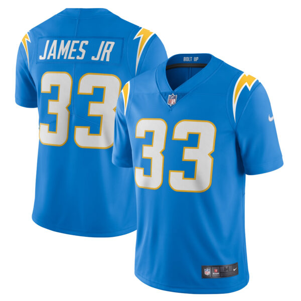 Men’s Los Angeles Chargers Derwin James Nike Powder Blue Vapor Limited Jersey