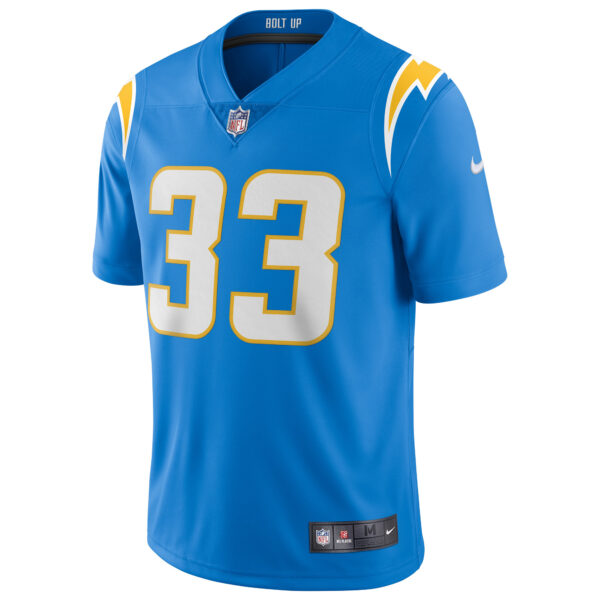 Men’s Los Angeles Chargers Derwin James Nike Powder Blue Vapor Limited Jersey