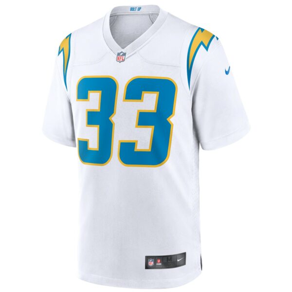 Men’s Los Angeles Chargers Derwin James Nike White Game Jersey