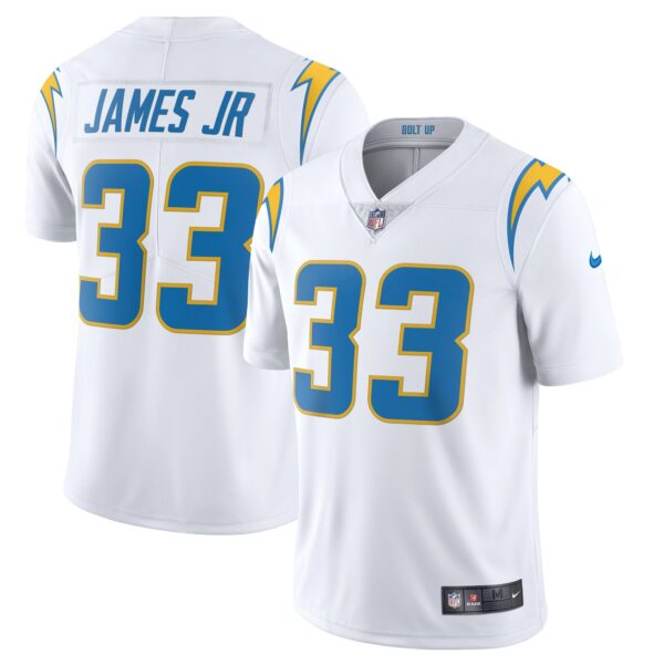 Men’s Los Angeles Chargers Derwin James Nike White Vapor Limited Jersey