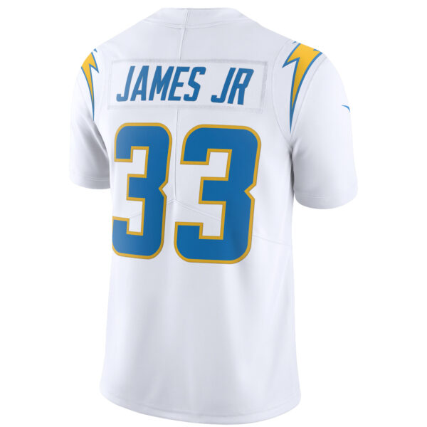 Men’s Los Angeles Chargers Derwin James Nike White Vapor Limited Jersey