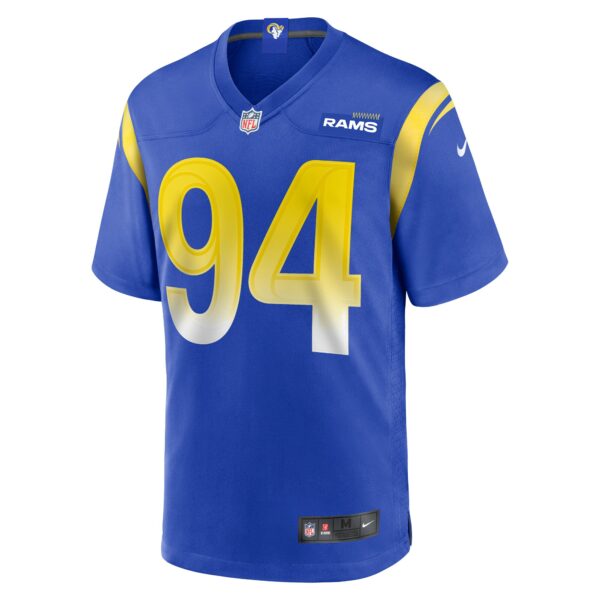 Men’s Los Angeles Rams Desjuan Johnson Nike Royal Home Game Jersey