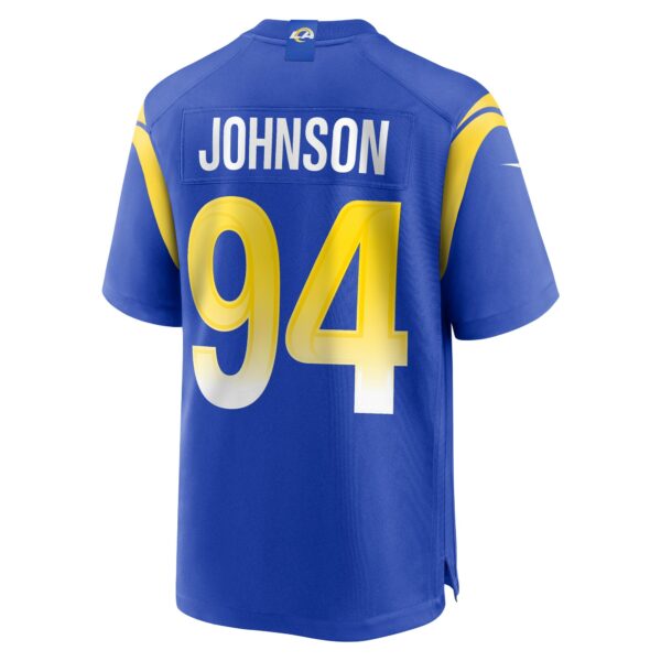 Men’s Los Angeles Rams Desjuan Johnson Nike Royal Home Game Jersey