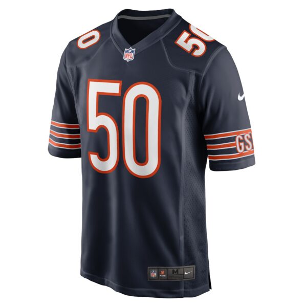 Men’s Chicago Bears Deslin Alexandre Nike Navy Team Game Jersey