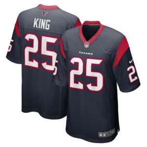 Men's Houston Texans Desmond King Nike Navy Game Jersey