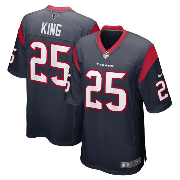 Men’s Houston Texans Desmond King Nike Navy Game Jersey