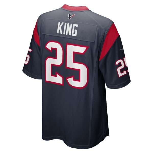 Men’s Houston Texans Desmond King Nike Navy Game Jersey