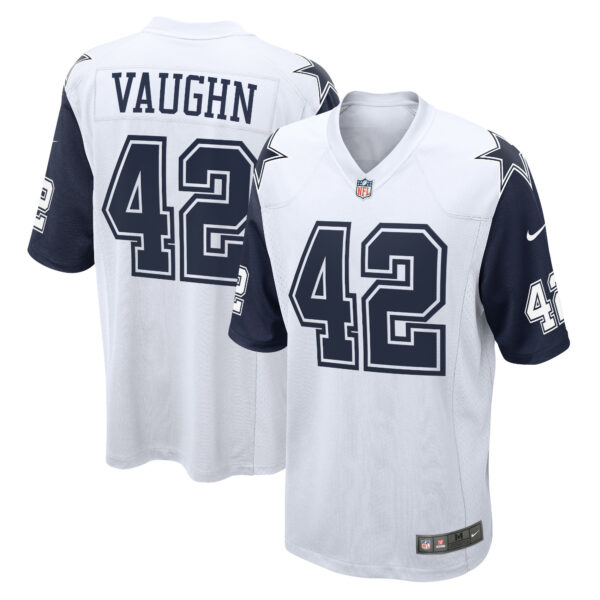 Men’s Dallas Cowboys Deuce Vaughn Nike White Alternate Game Jersey