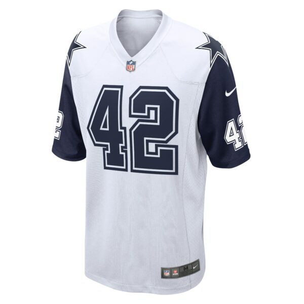 Men’s Dallas Cowboys Deuce Vaughn Nike White Alternate Game Jersey