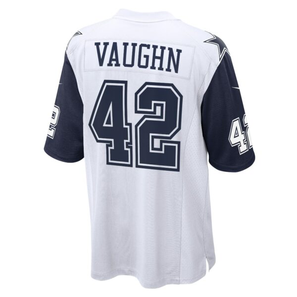 Men’s Dallas Cowboys Deuce Vaughn Nike White Alternate Game Jersey