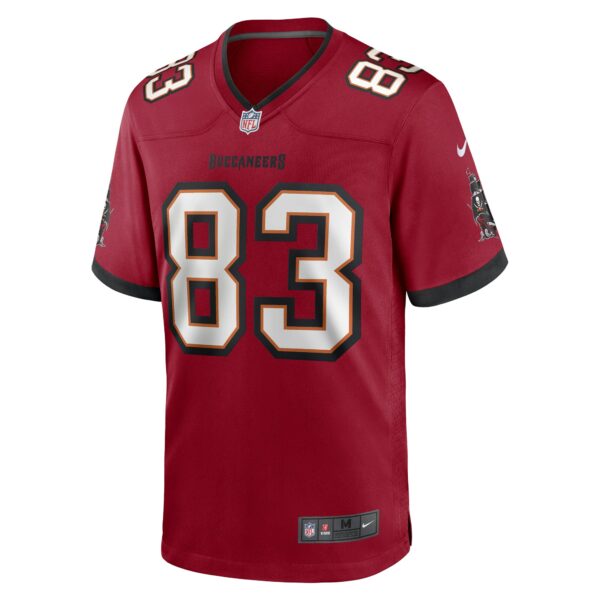 Men’s Tampa Bay Buccaneers Deven Thompkins Nike Red Game Player Jersey