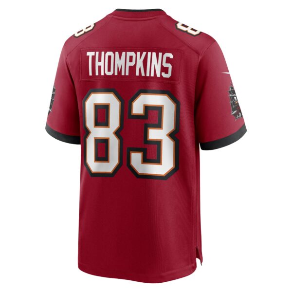 Men’s Tampa Bay Buccaneers Deven Thompkins Nike Red Game Player Jersey