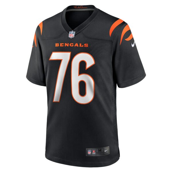 Men’s Cincinnati Bengals Devin Cochran Nike Black Game Player Jersey