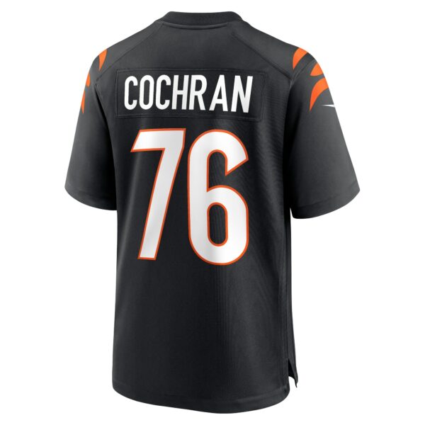 Men’s Cincinnati Bengals Devin Cochran Nike Black Game Player Jersey