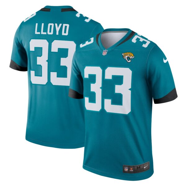 Men’s Jacksonville Jaguars Devin Lloyd Nike Teal Legend Jersey