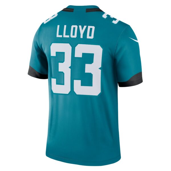 Men’s Jacksonville Jaguars Devin Lloyd Nike Teal Legend Jersey