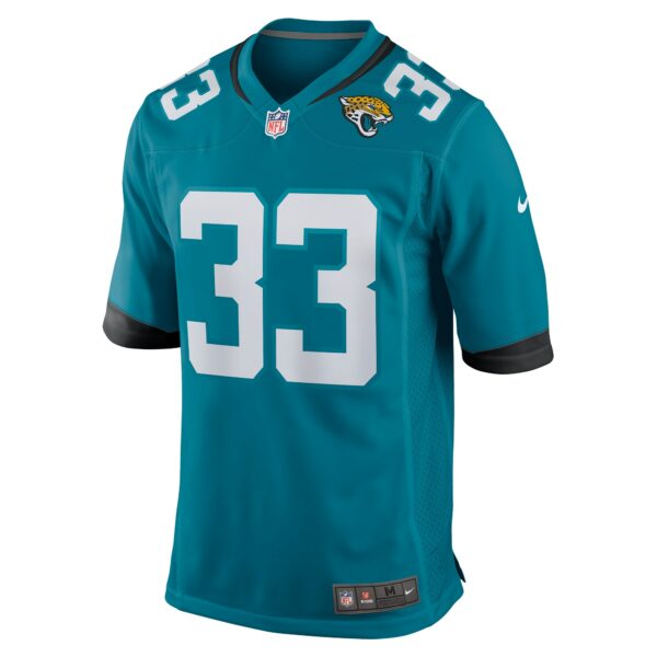 Men’s Jacksonville Jaguars Devin Lloyd Nike Teal Player Game Jersey