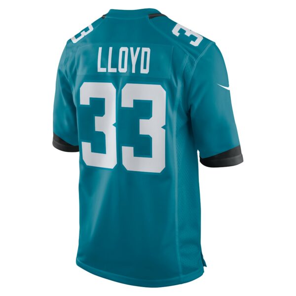 Men’s Jacksonville Jaguars Devin Lloyd Nike Teal Player Game Jersey