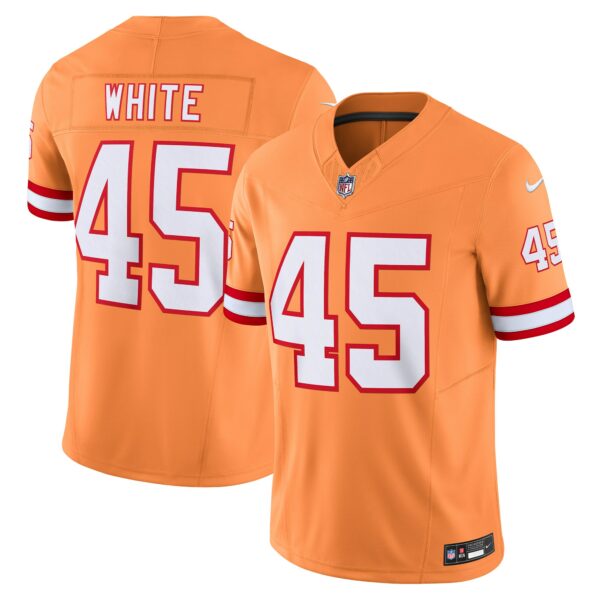 Men’s Tampa Bay Buccaneers Devin White Nike Orange Vapor F.U.S.E. Limited Jersey