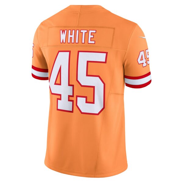 Men’s Tampa Bay Buccaneers Devin White Nike Orange Vapor F.U.S.E. Limited Jersey