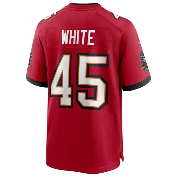 Men’s Tampa Bay Buccaneers Devin White Nike Red Game Player Jersey