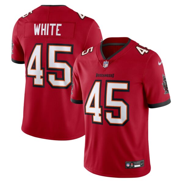 Men’s Tampa Bay Buccaneers Devin White Nike Red Vapor Untouchable Limited Jersey