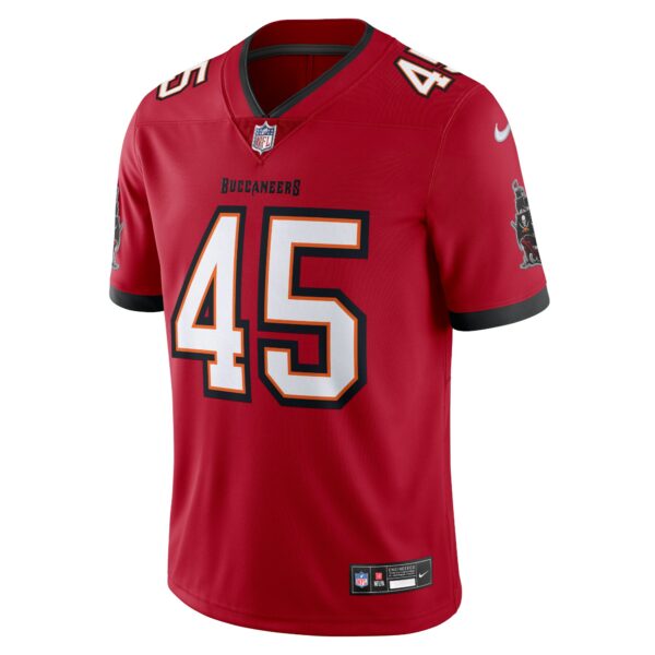 Men’s Tampa Bay Buccaneers Devin White Nike Red Vapor Untouchable Limited Jersey