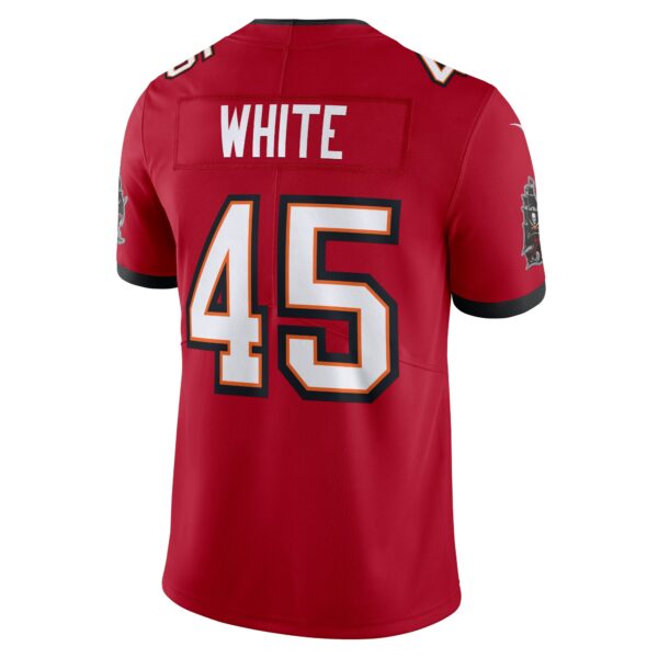 Men’s Tampa Bay Buccaneers Devin White Nike Red Vapor Untouchable Limited Jersey