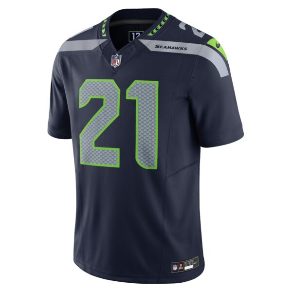 Men’s Seattle Seahawks Devon Witherspoon Nike Navy Vapor F.U.S.E. Limited Jersey