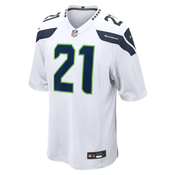 Men’s Seattle Seahawks Devon Witherspoon Nike White Away Game Jersey