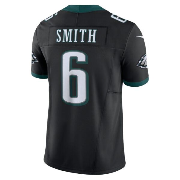 Men’s Philadelphia Eagles DeVonta Smith Nike Black Vapor F.U.S.E. Limited Jersey