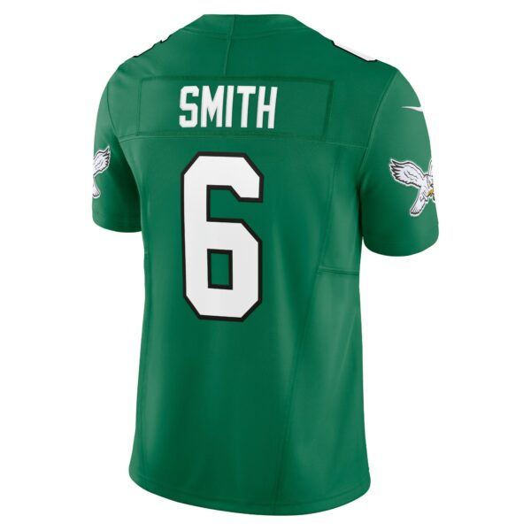 Men’s Philadelphia Eagles DeVonta Smith Nike Kelly Green Vapor F.U.S.E. Limited Jersey