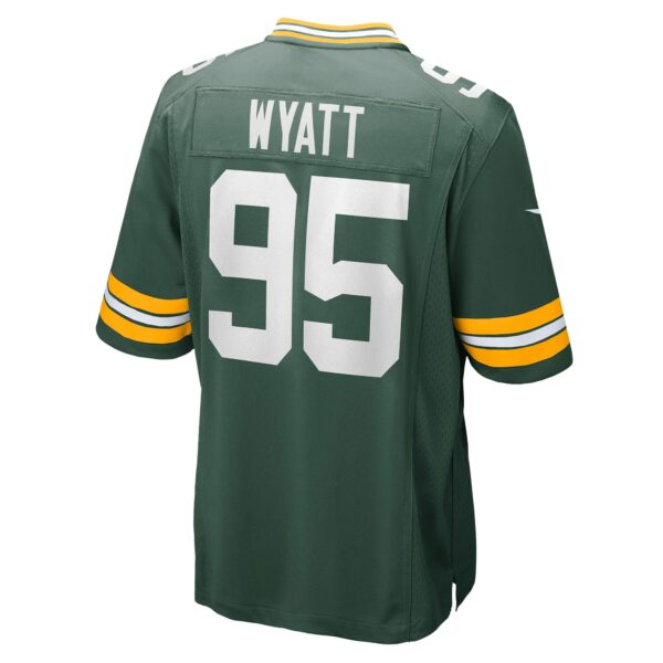 Men’s Green Bay Packers Devonte Wyatt Nike Green Player Game Jersey