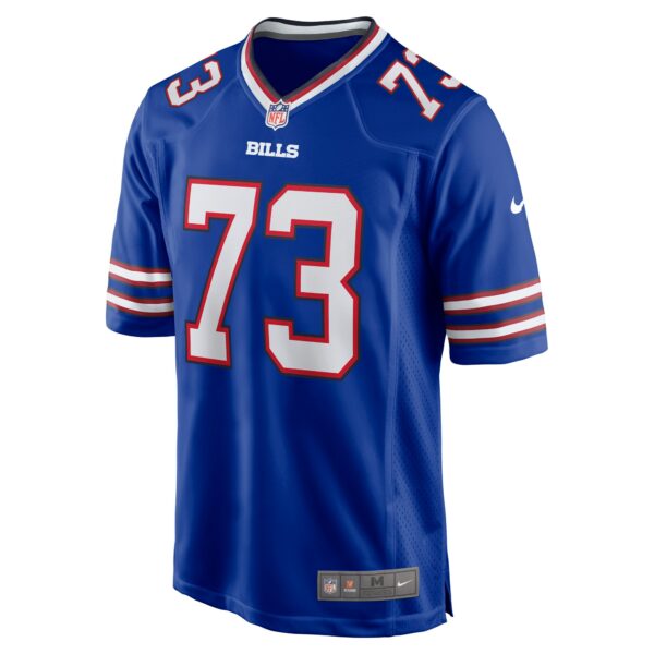 Men’s Buffalo Bills Dion Dawkins Nike Royal Game Player Jersey